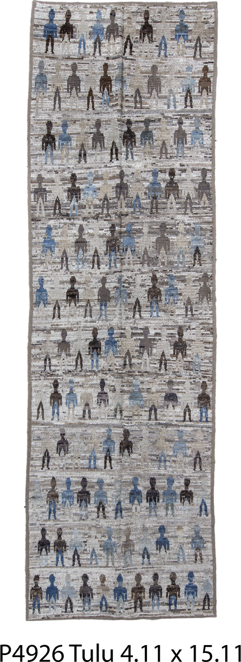 Vintage Tulu Runner Rug (4' x 15')